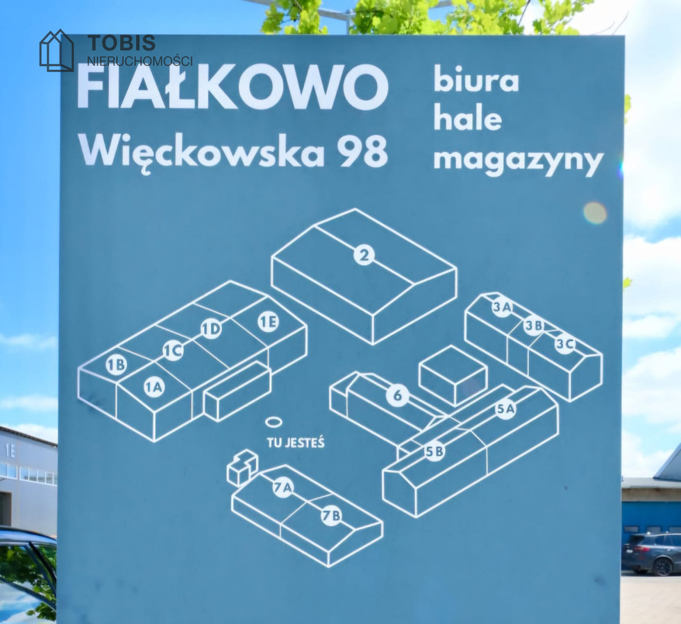 HALA MAGAZYNOWO-PRODUKCYJNA (320 m²) – FIAŁKOWO - Widok 2