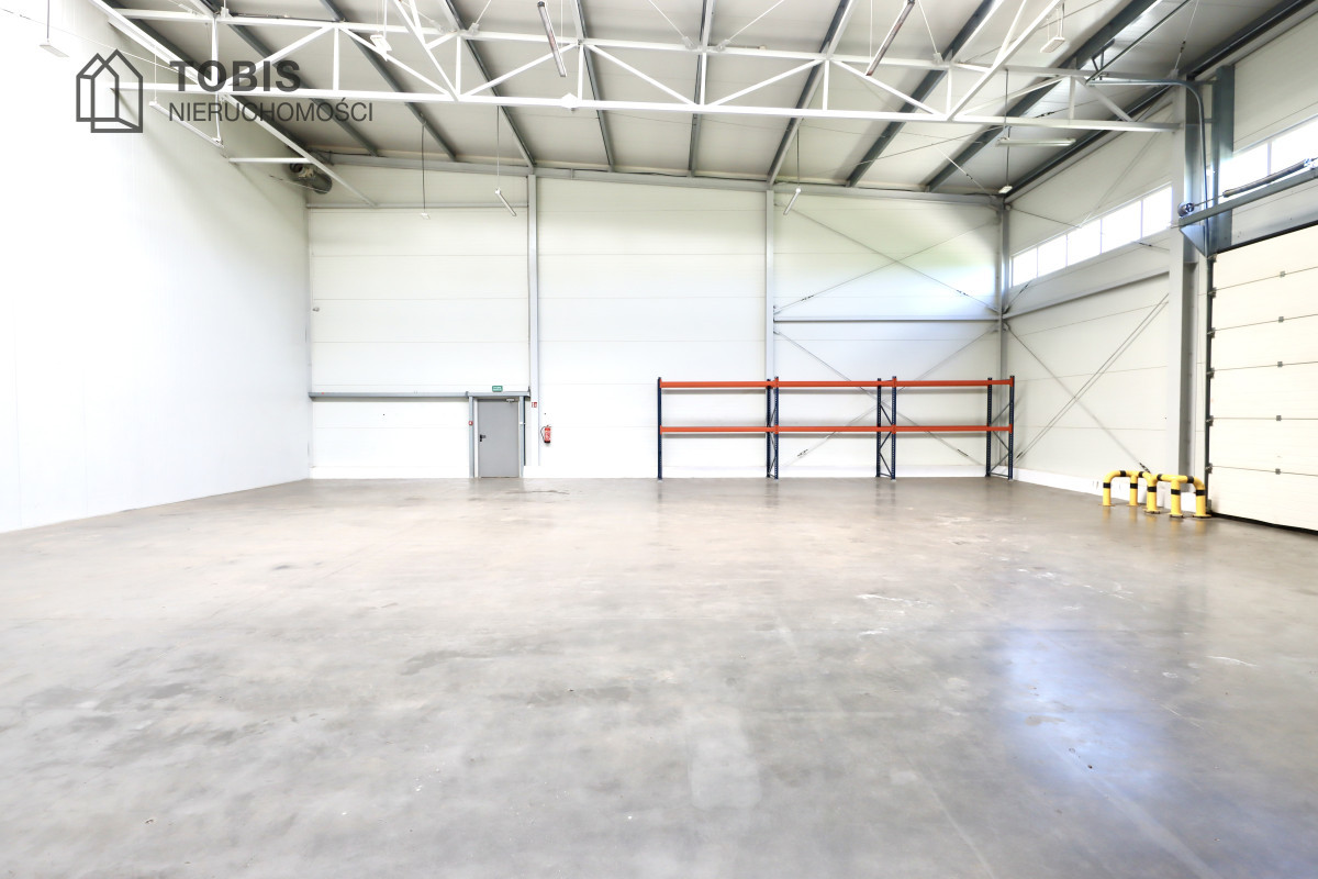 HALA MAGAZYNOWO-PRODUKCYJNA (320 m²) – FIAŁKOWO - Więcej