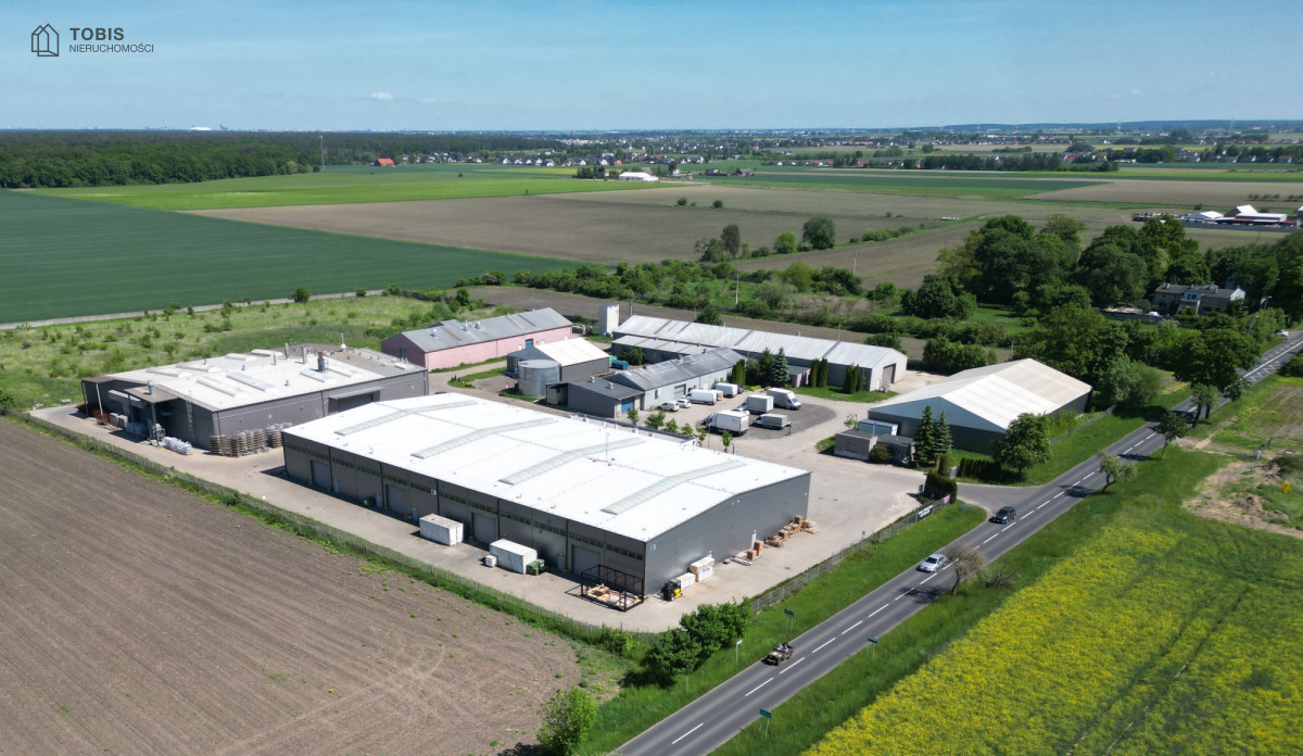 HALA MAGAZYNOWO-PRODUKCYJNA (320 m²) – FIAŁKOWO - Widok 5