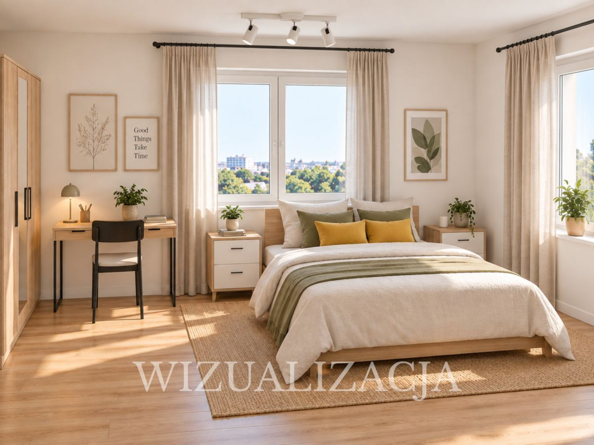 OSIEDLE C, 2 POKOJE Z BALKONEM, W TRAKCIE REMONTU
