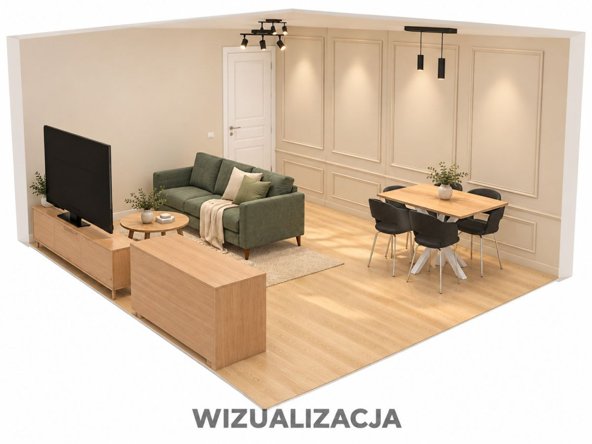 Mieszkanie – Katowice, Giszowiec - Widok 2