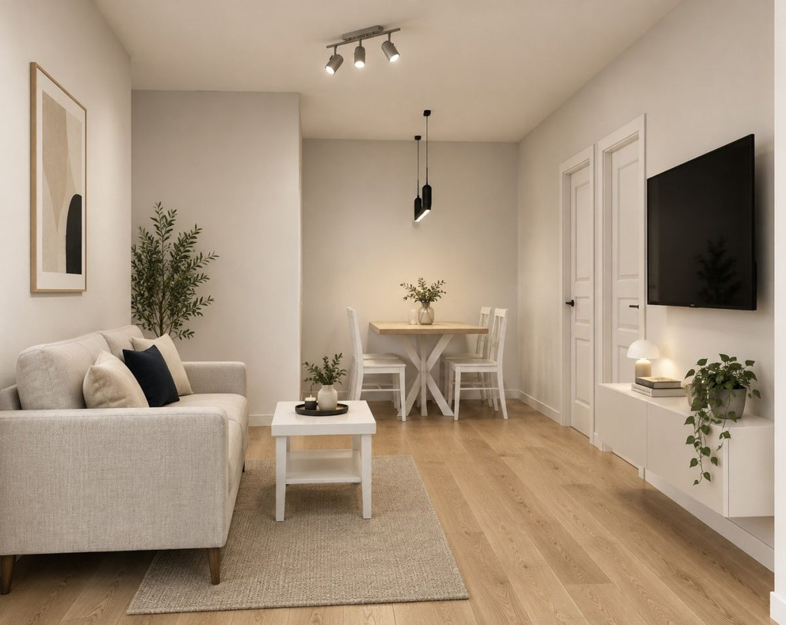 3 pokoje, 46,35 m², Katowice, ul. Wincentego Pola
