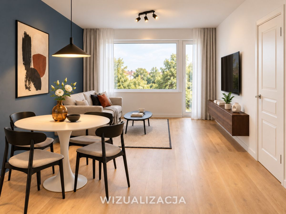 2 POKOJE W NOWYM WYDANIU — REMONT NA FINISZU