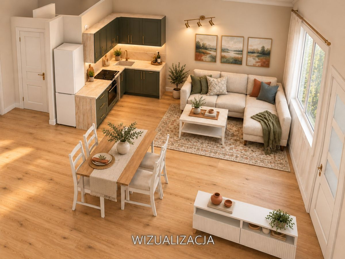 Mieszkanie – Tychy, Śródmieście - Widok 3