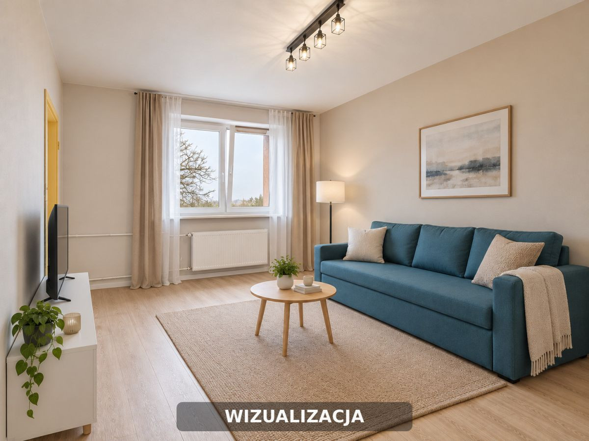 2 pokoje! do remontu! kredyt bez wkładu własnego