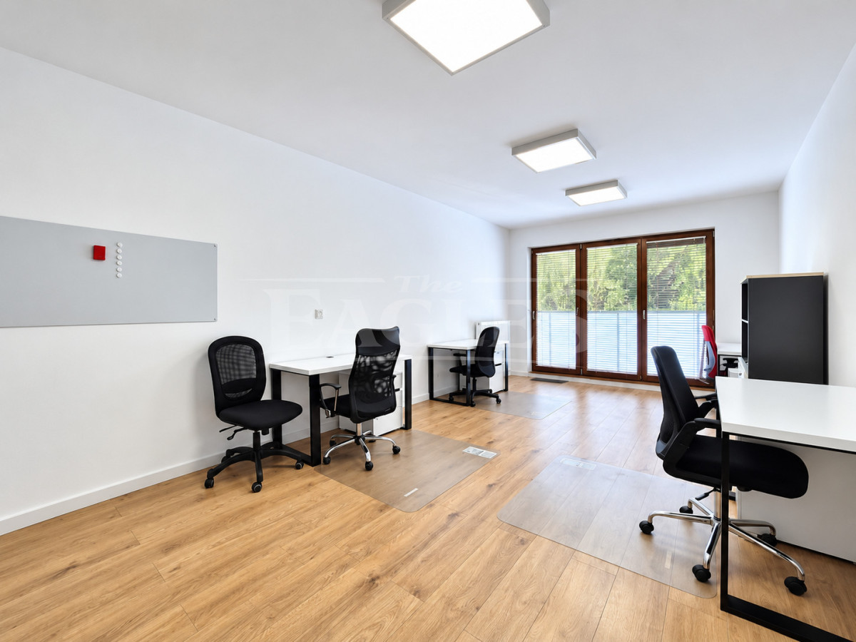 Biuro 59,9 m² | Wilanów | Al. Rzeczypospolitej - Widok 2