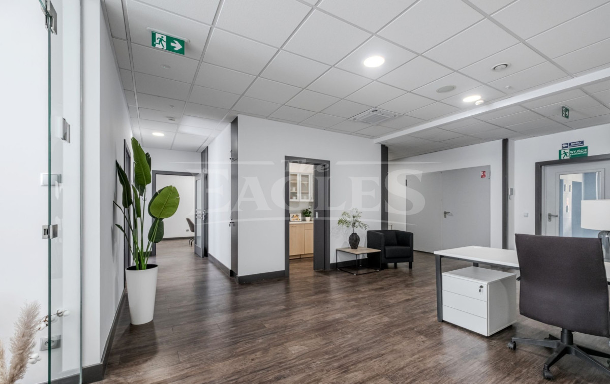 Biuro 301 m² na wynajem | Wola | 0% prowizji - Widok 5