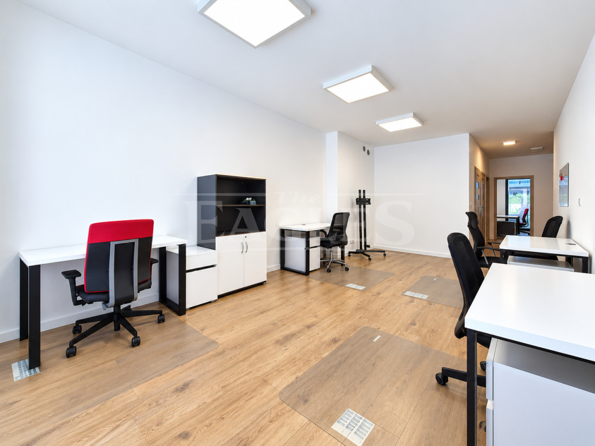 Biuro 59,9 m² | Wilanów | Al. Rzeczypospolitej - Widok 4