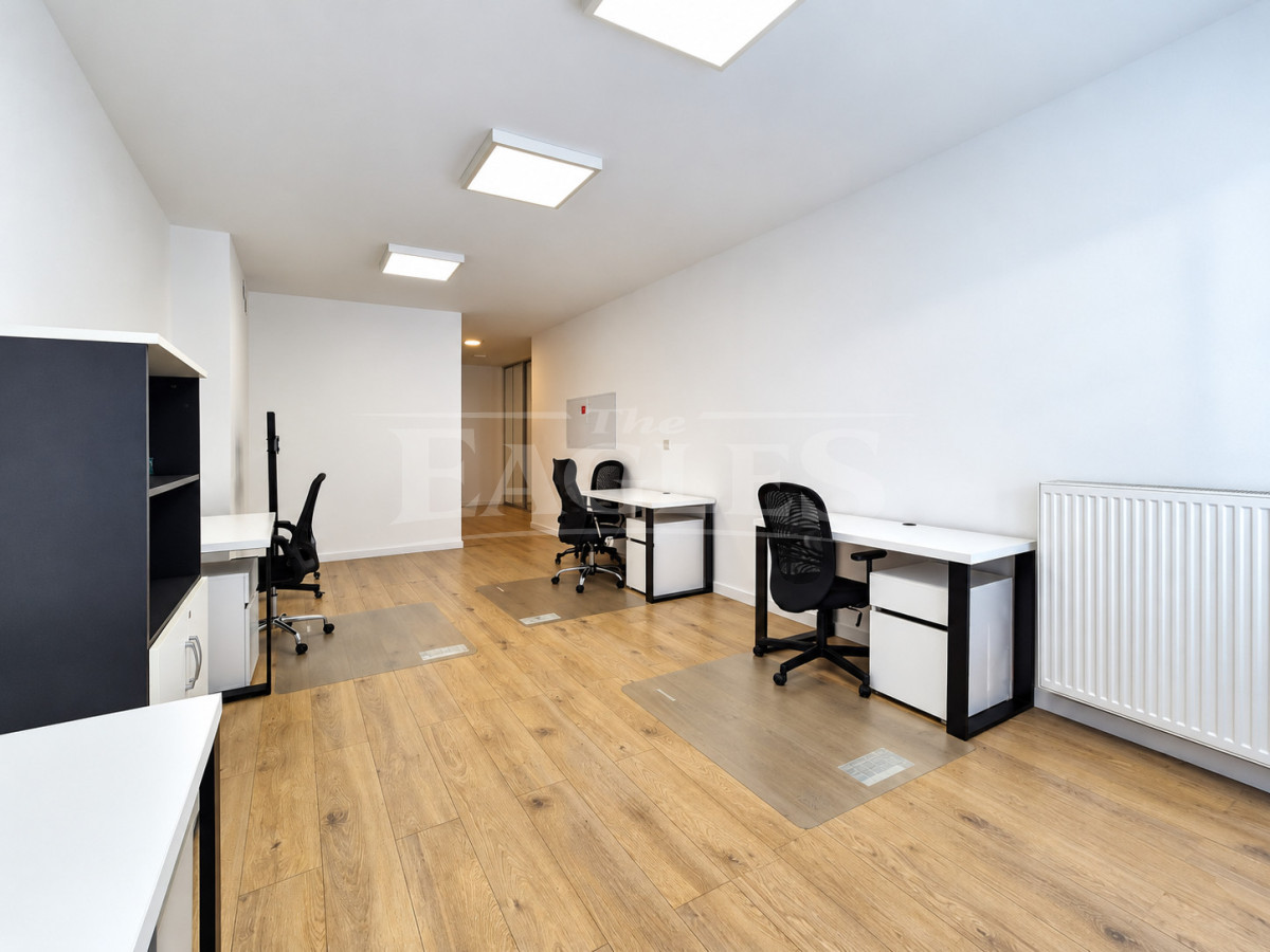 Biuro 59,9 m² | Wilanów | Al. Rzeczypospolitej - Widok 3