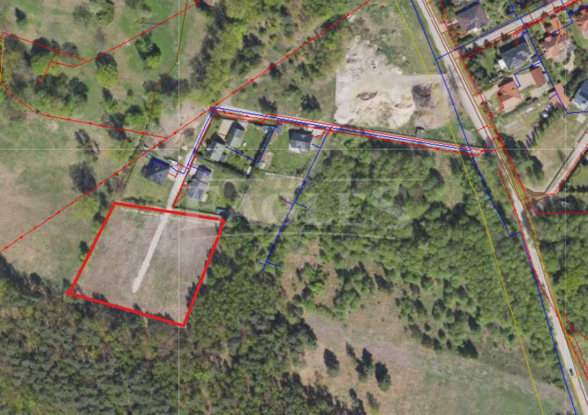 Wiązowna | Działka inwestycyjna | 7 360 m² - Widok 3