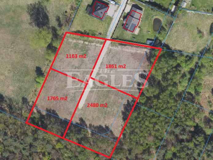 Wiązowna | Działka budowlana | 1163 m² - Widok 4