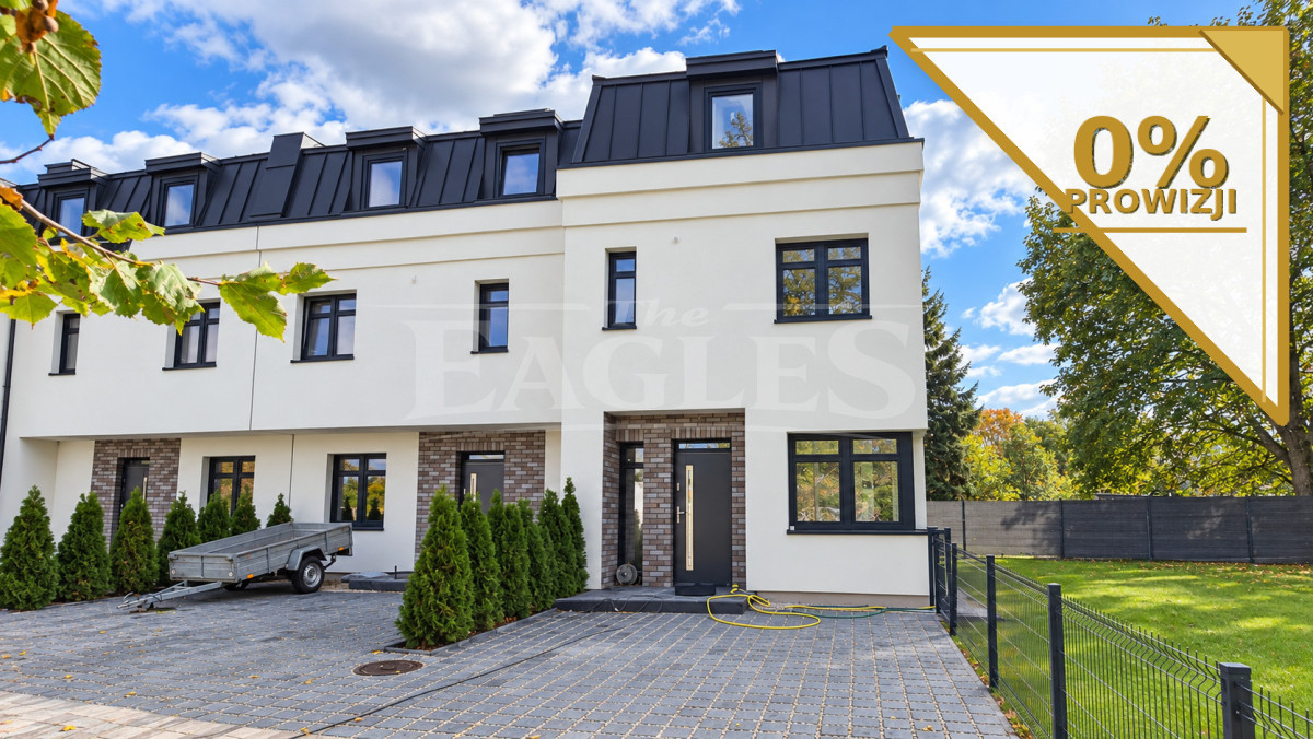 Wawer – dom 120 m², 5 pokoi z ogrodem