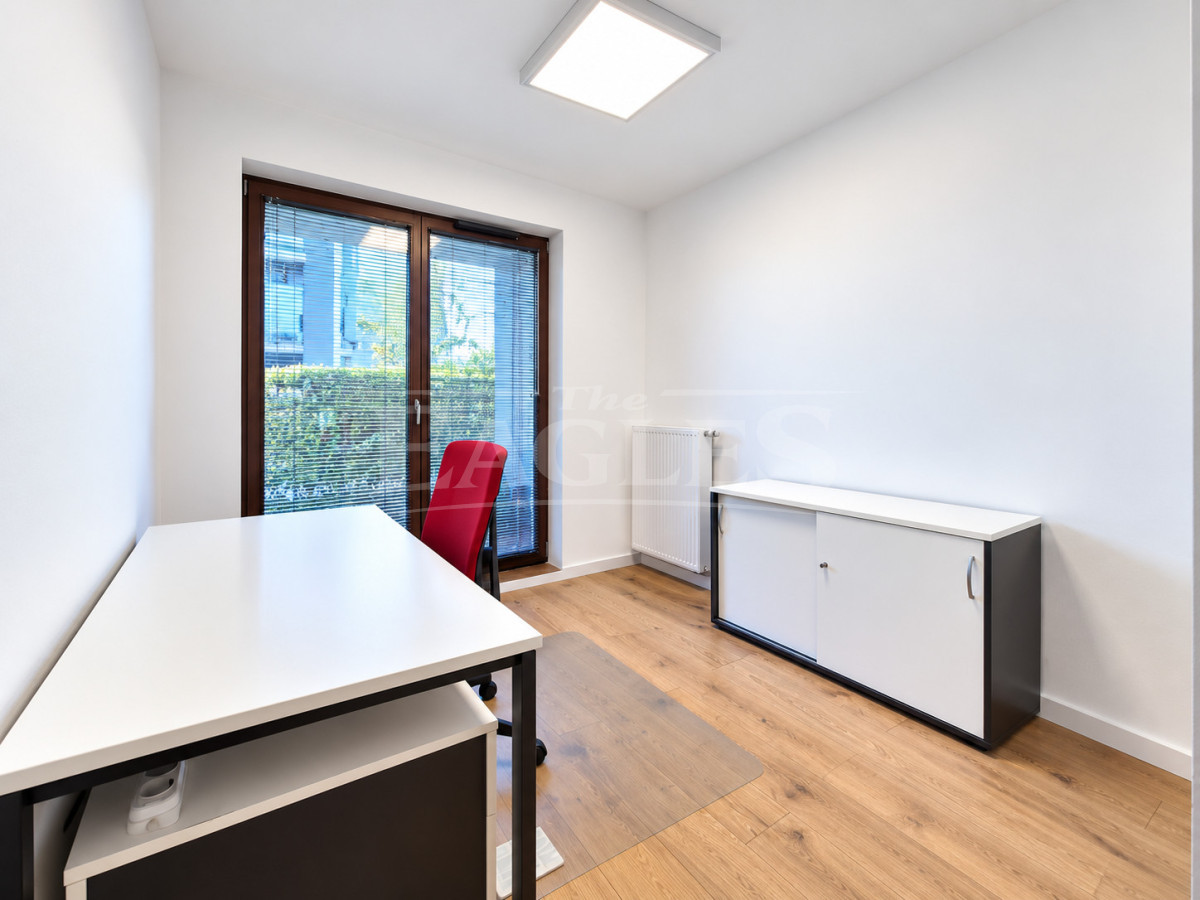 Biuro 59,9 m² | Wilanów | Al. Rzeczypospolitej - Więcej