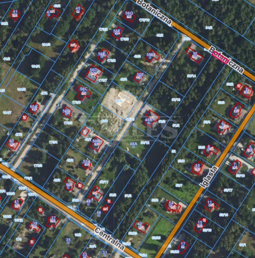 Atrakcyjna działka budowlana o powierzchni 6 577m² - Widok 4