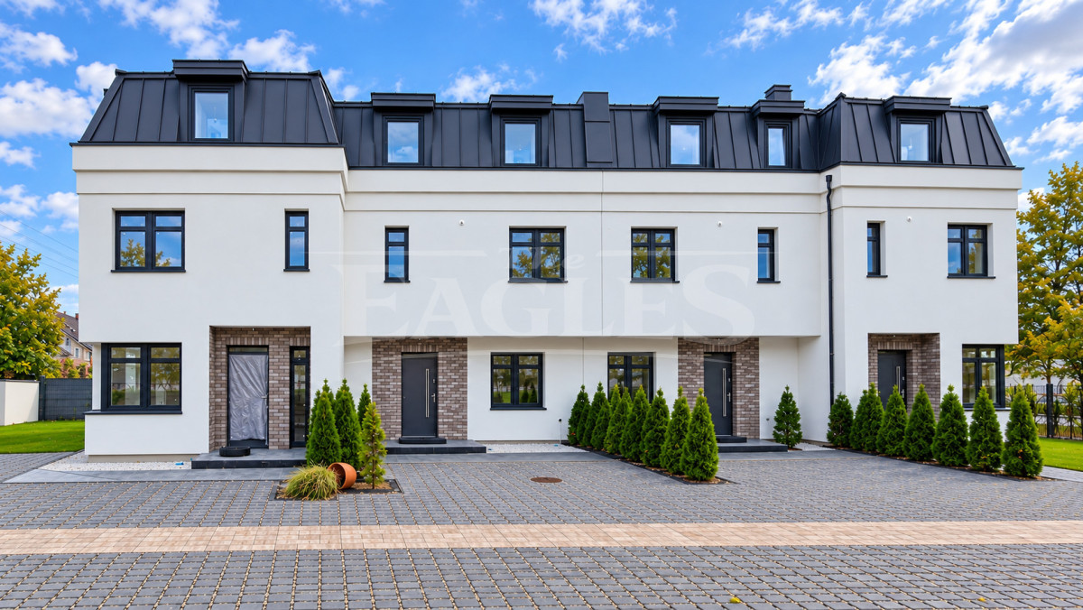 Wawer – dom 120 m², 5 pokoi z ogrodem