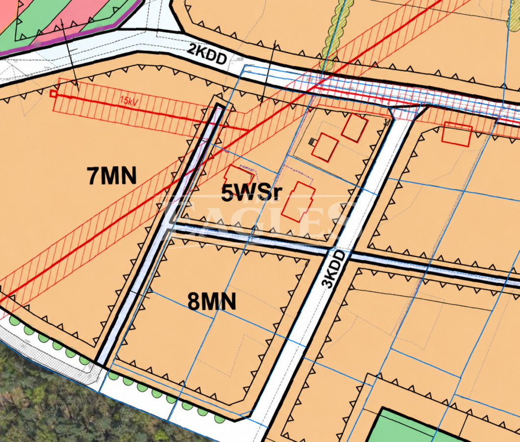 Wiązowna | Działka budowlana | 1163 m² - Widok 5