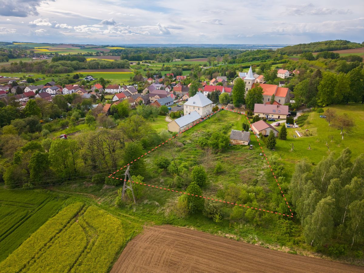Dom do remontu * duża działka 6999 m² *blisko Gór - Widok 3