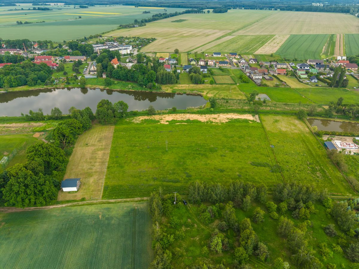 Działki budowlane 40 min od Wrocławia - duży wybór - Widok 2