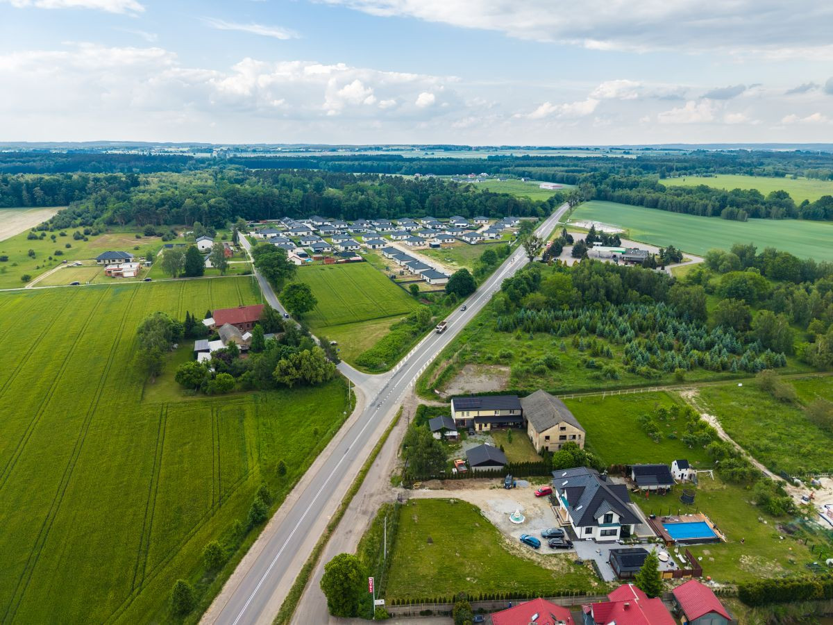 Działki budowlane 40 min od Wrocławia - duży wybór - Widok 3
