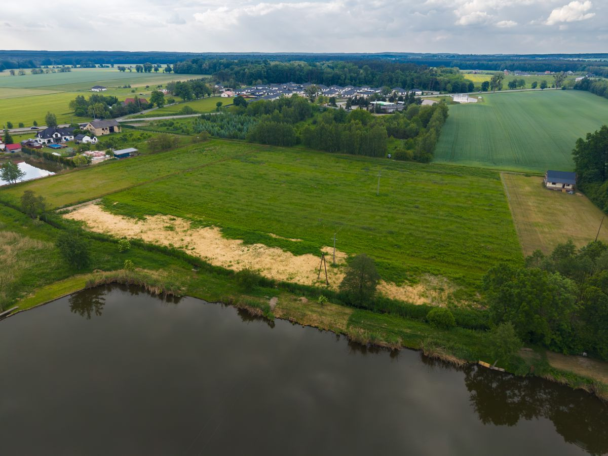 Działki budowlane 40 min od Wrocławia - duży wybór - Więcej