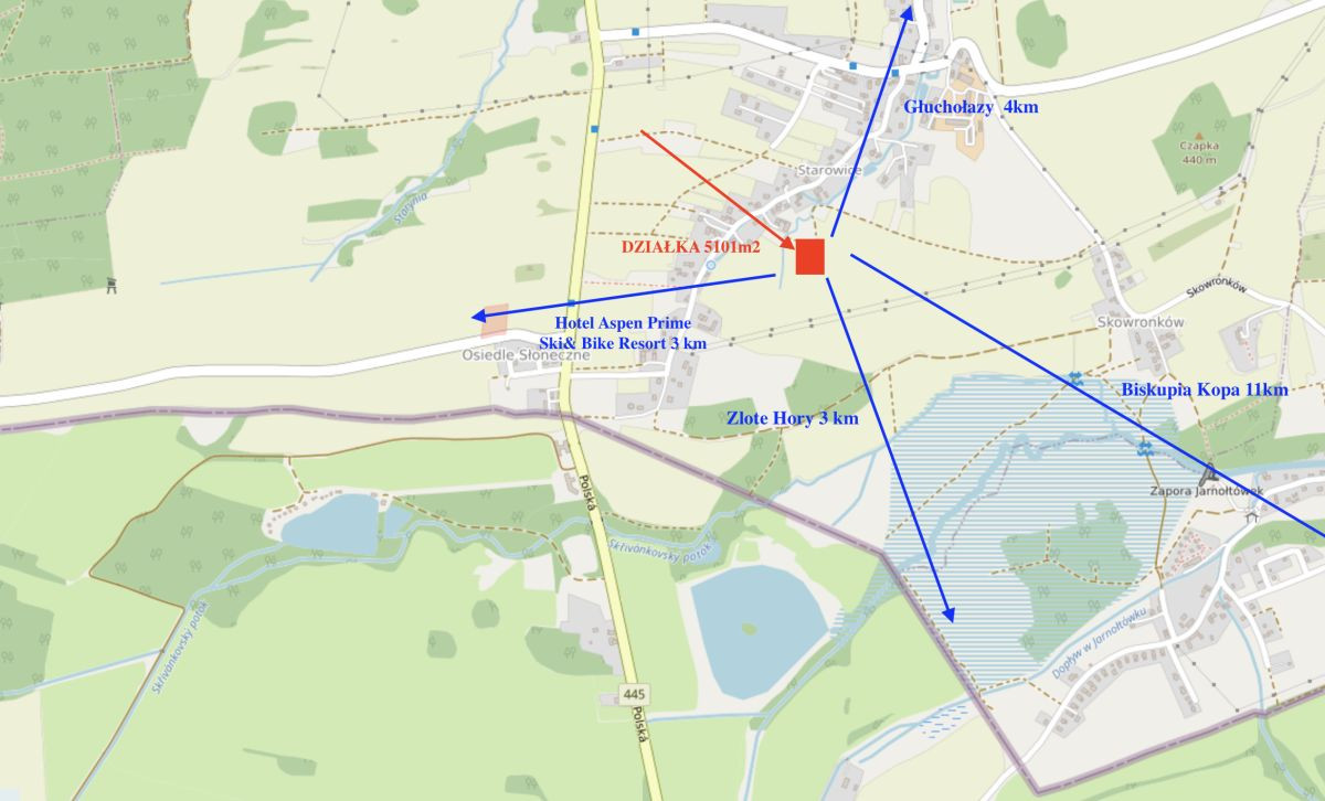 Działka na granicy parku krajobrazowego - Widok 4