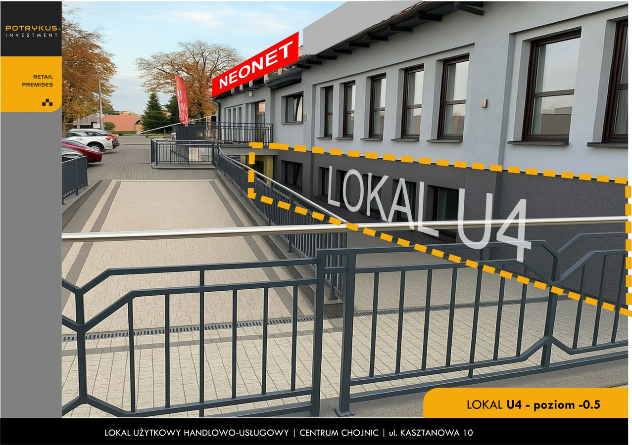 Lokal użytkowy 361 m², 2 wejścia, handel, usługi, medyczne - Widok 2