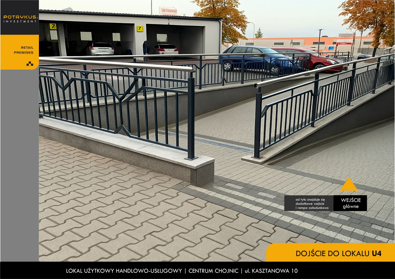 Lokal użytkowy 361 m², 2 wejścia, handel, usługi, medyczne - Widok 5