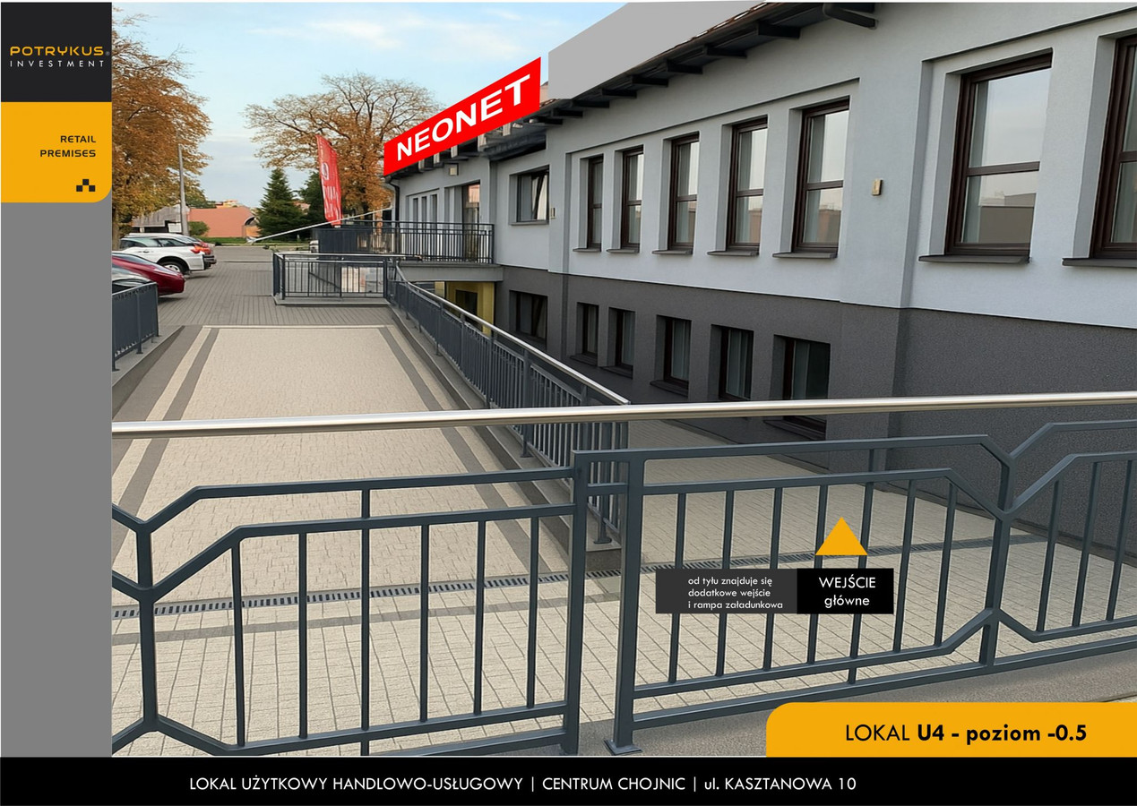 Lokal użytkowy 361 m², 2 wejścia, handel, usługi, medyczne - Widok 3
