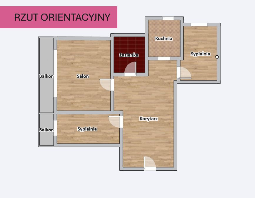Apartment in Kraków, Bieżanów, Podgórze - Więcej