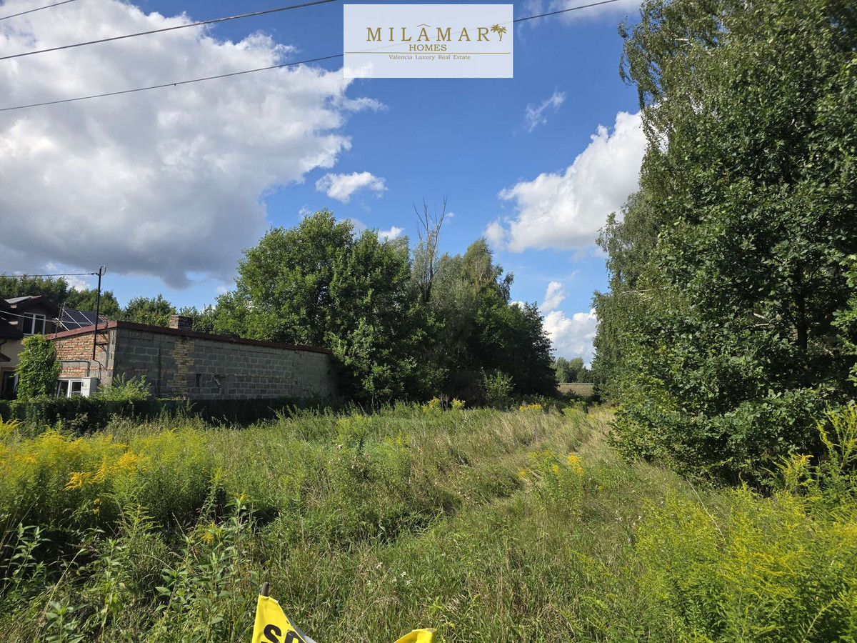 Działka 3054 m² z pozwoleniem na budowę | Grodzisk Mazowiecki - Widok 3