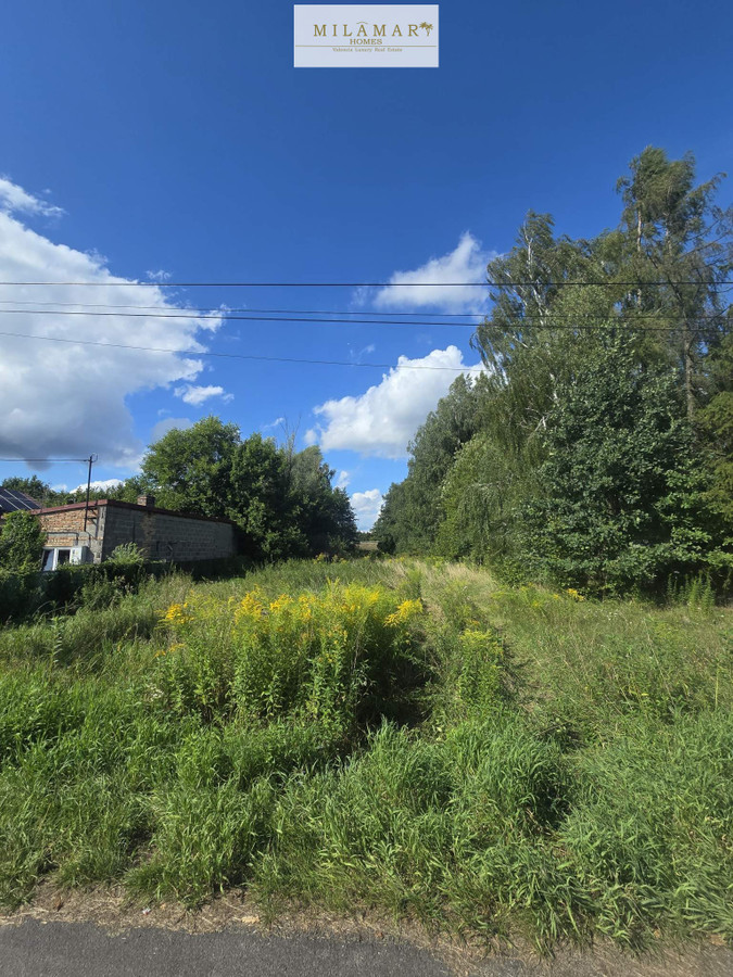 Działka 3054 m² z pozwoleniem na budowę | Grodzisk Mazowiecki - Widok 4