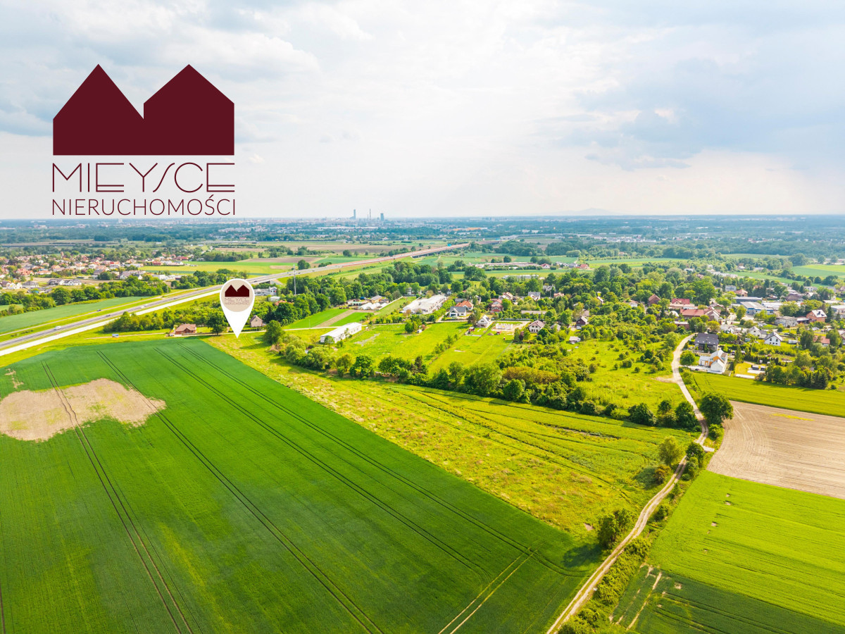 Psary I Ustawna działka 1100 m² I Zobacz - Widok 5