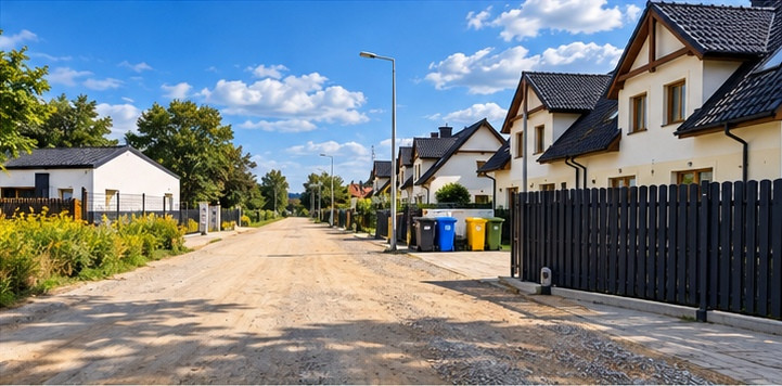 Dwie działki na sprzedaż | 8 067 m² | Wrocław – Kowale, ul. Lechitów - Widok 2
