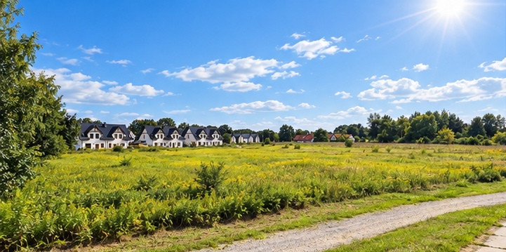 Dwie działki na sprzedaż | 8 067 m² | Wrocław – Kowale, ul. Lechitów - Widok 3