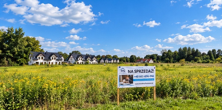 Dwie działki na sprzedaż | 8 067 m² | Wrocław – Kowale, ul. Lechitów - Widok 4