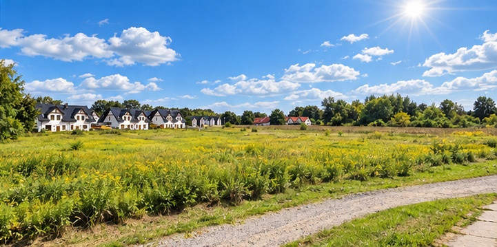 Dwie działki na sprzedaż | 8 067 m² | Wrocław – Kowale, ul. Lechitów - Więcej