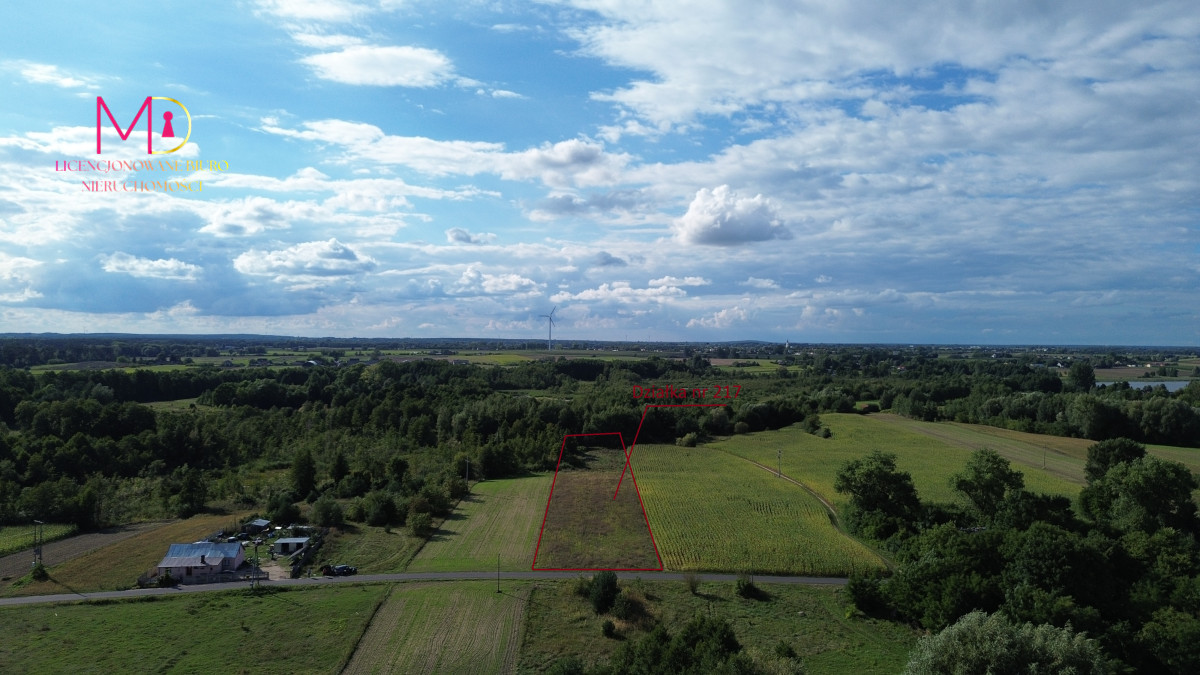 Duże działki siedliskowe j. Modzerowskie - Widok 5