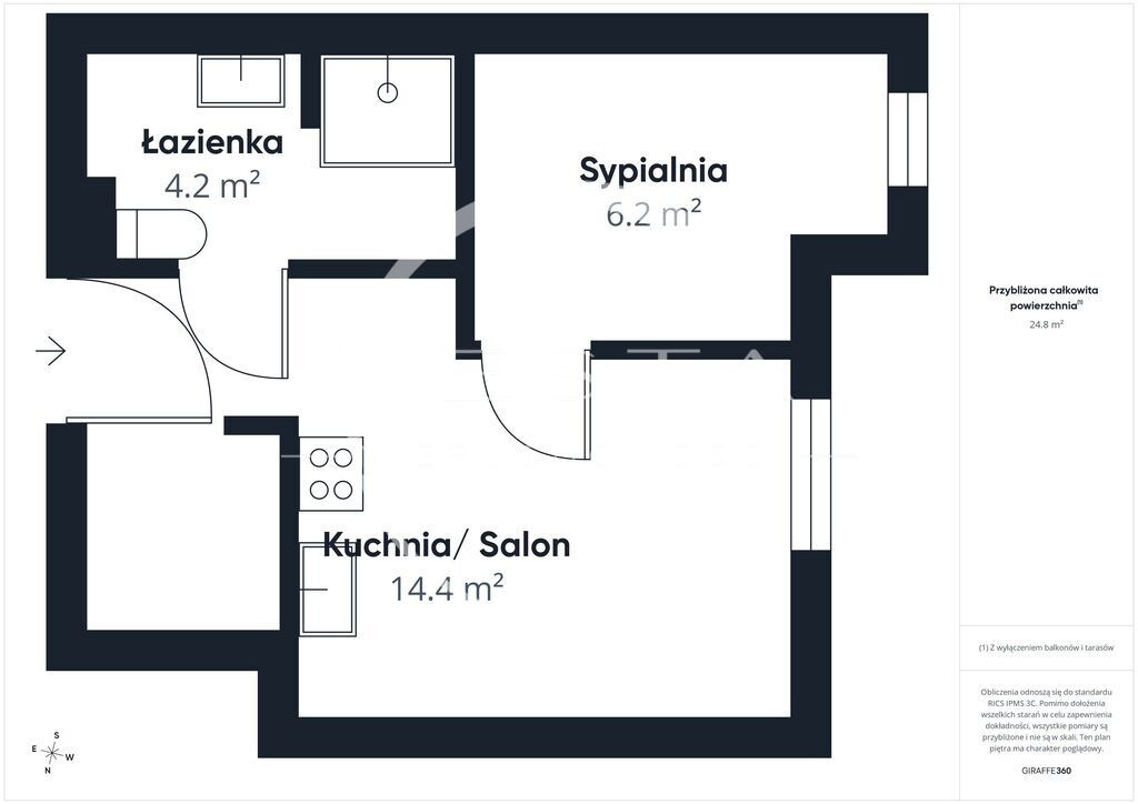 Mieszkanie – Szczecin - Widok 5