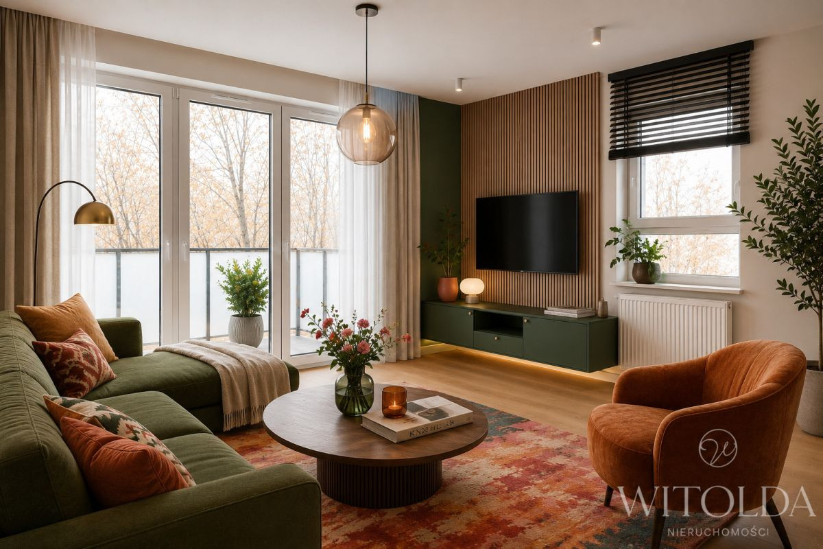 Apartment in Wrocław, Żerniki, Fabryczna - Widok 3