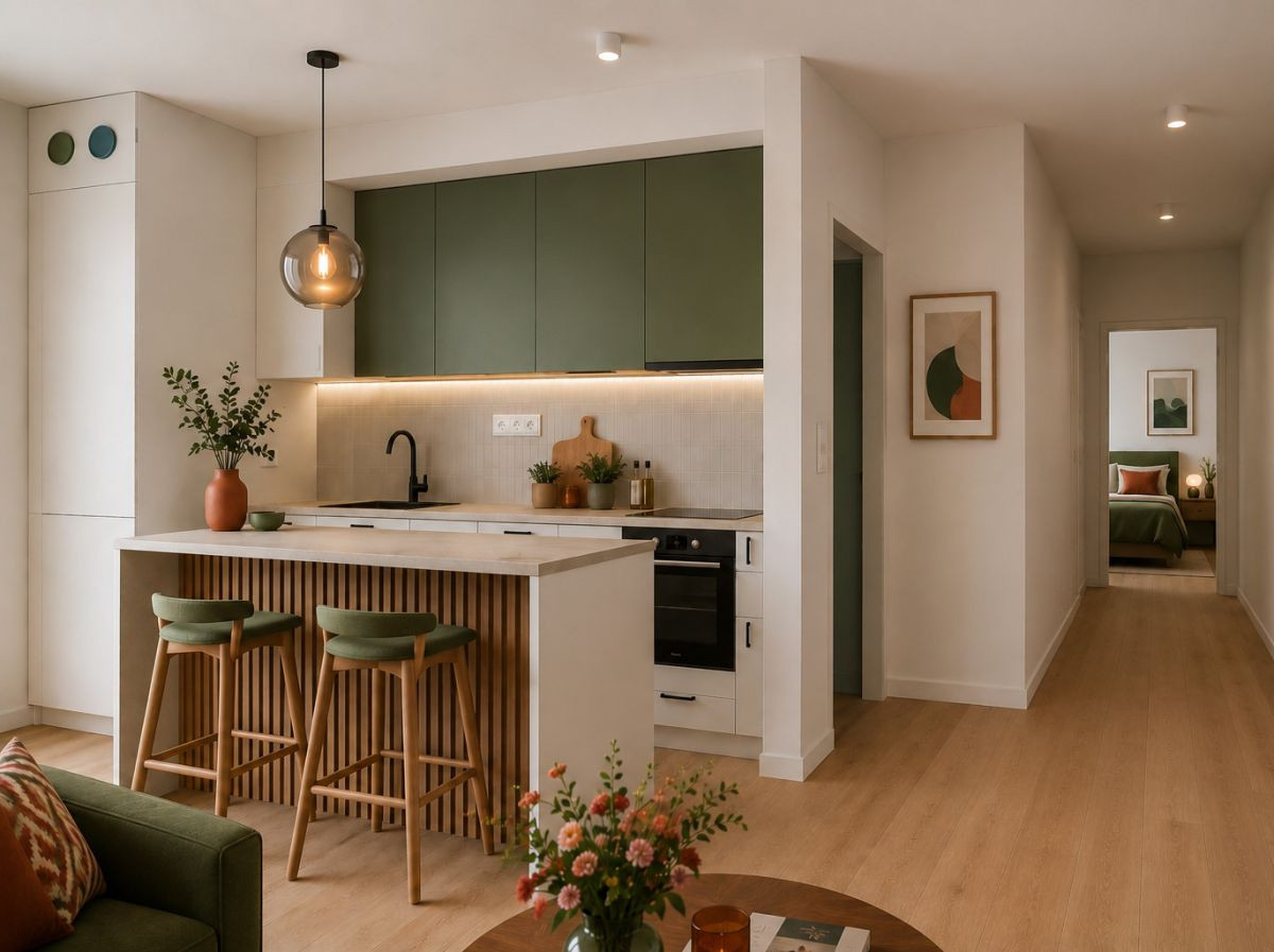 Apartment in Wrocław, Żerniki, Fabryczna - Widok 2