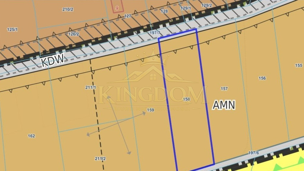 Działka 1900 m² | MPZP AMN | Przybyłowice - Widok 3