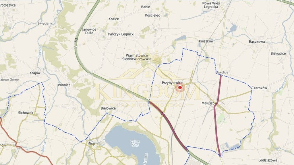 Działka 1900 m² | MPZP AMN | Przybyłowice - Widok 5