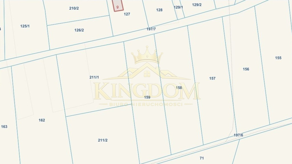 Działka 1900 m² | MPZP AMN | Przybyłowice - Widok 2