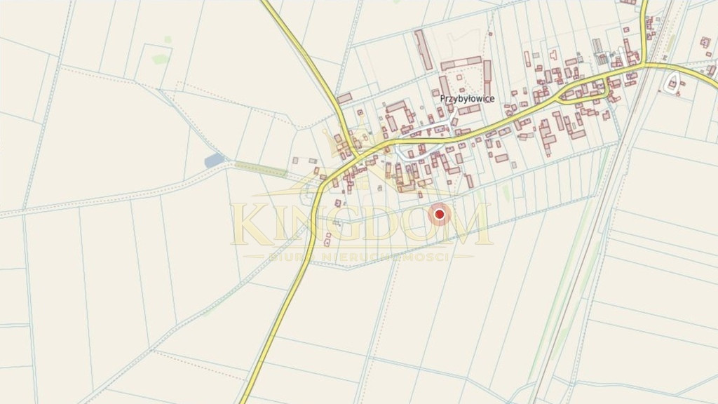 Działka 1900 m² | MPZP AMN | Przybyłowice - Widok 4