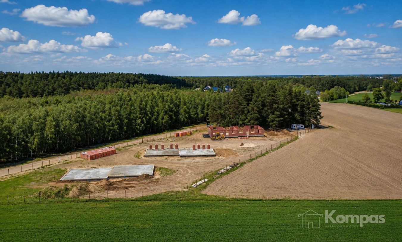 Dom przy lesie | Dobrydział | 4 km od Wieruszowa - Widok 2