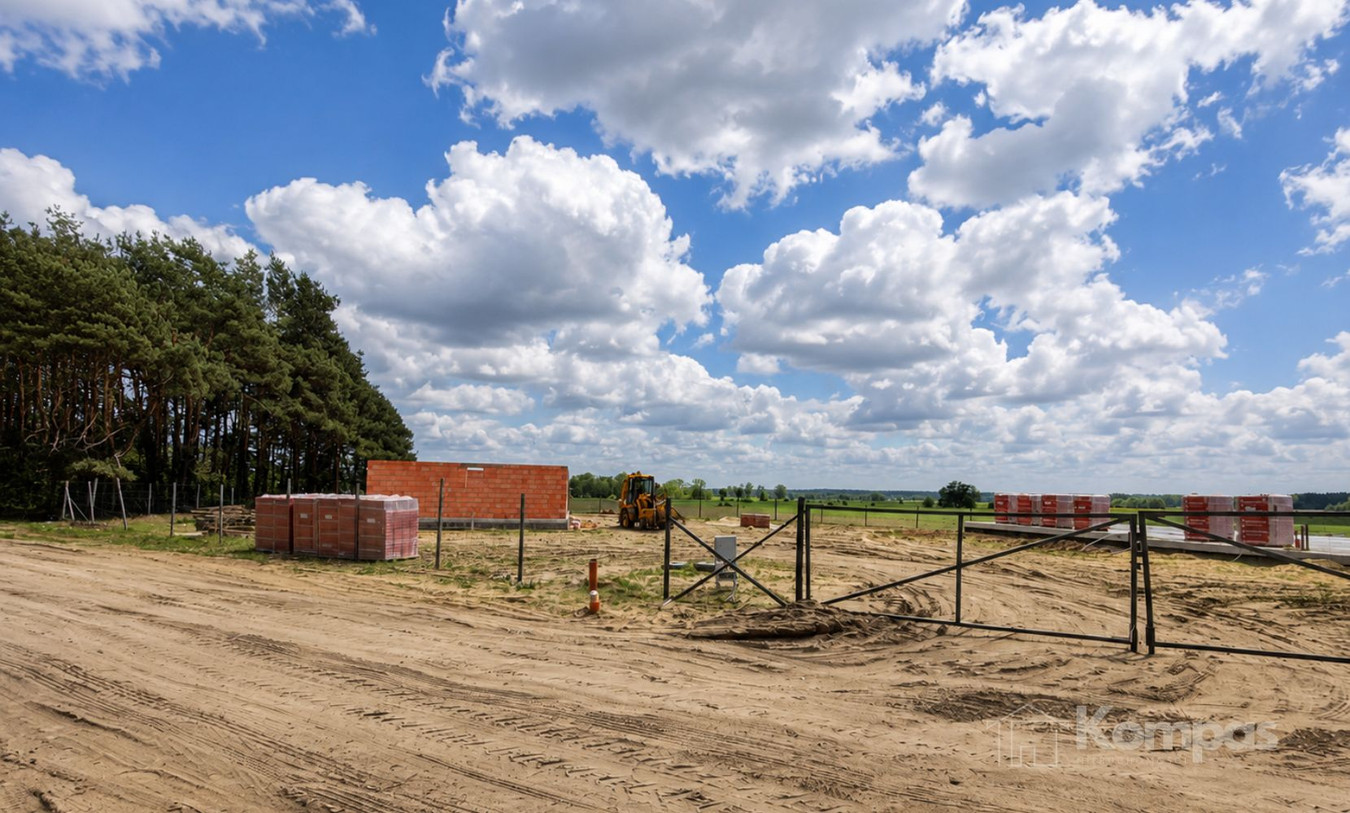 Dom przy lesie | Dobrydział | 4 km od Wieruszowa - Widok 5