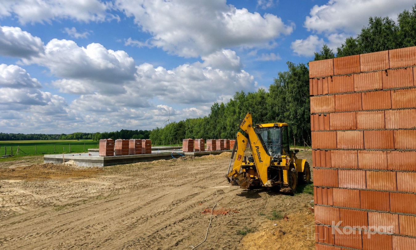 Dom przy lesie | Dobrydział | 4 km od Wieruszowa - Więcej