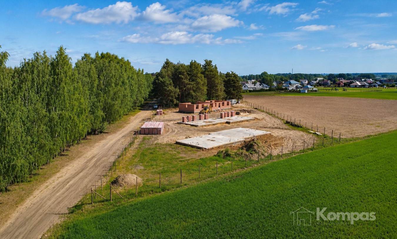 Dom przy lesie | Dobrydział | 4 km od Wieruszowa - Widok 3