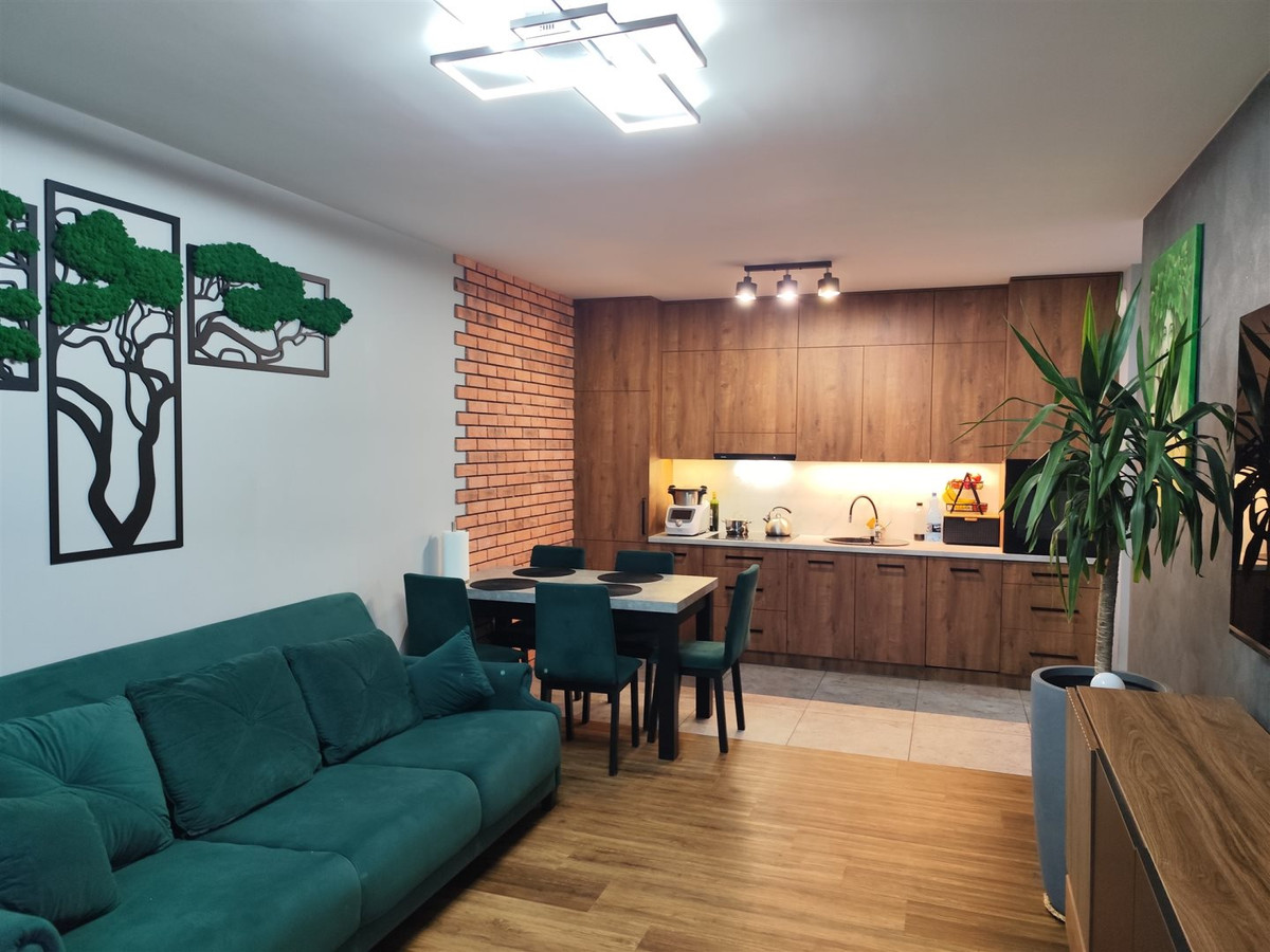 Nowoczesny apartament 58,09 m² 3 pokoje w Centrum