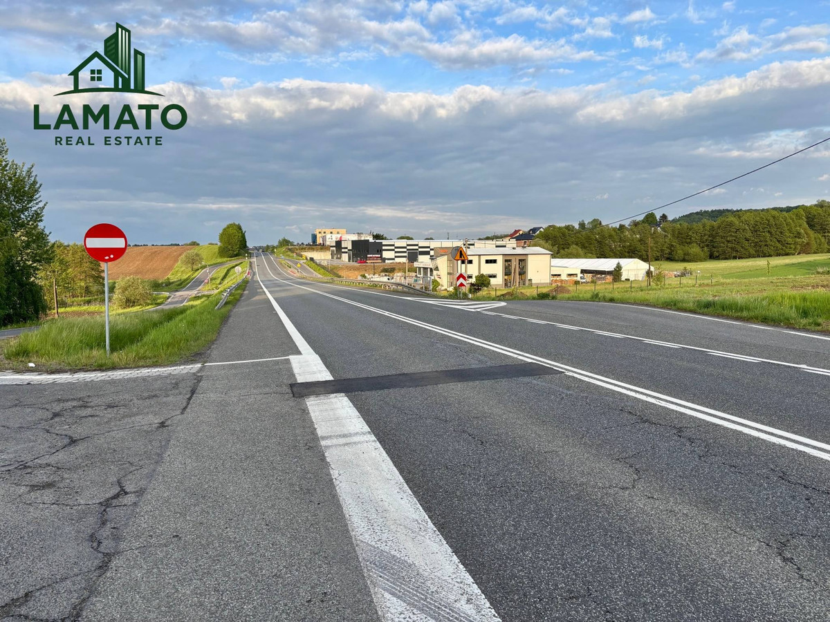 Działka usługowo budowlana 0,9311 Ha, bezpośredni wjazd z drogi nr 94 nr 94 - Widok 4